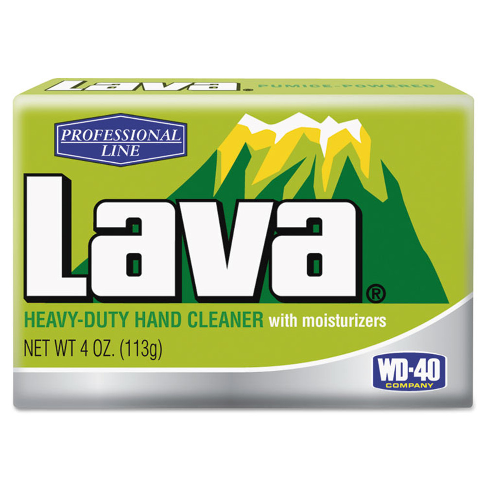 WD-40 Lava® 10383 Hand Soap, Pleasant Fragrance, 4 oz, 48/Carton