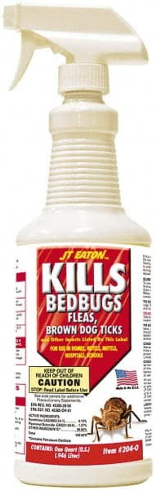 J.T. Eaton 204-O Insecticide for Bedbugs: 1 qt, Spray