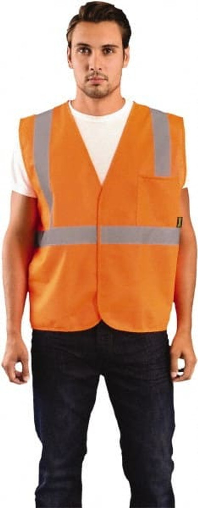 OccuNomix ECO-IS-OXL High Visibility Vest: X-Large