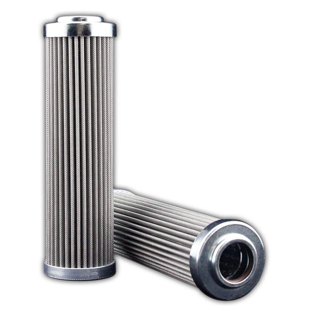 Main Filter MF0597652 Replacement/Interchange Hydraulic Filter Element: Stainless Steel Fiber, 10 µ