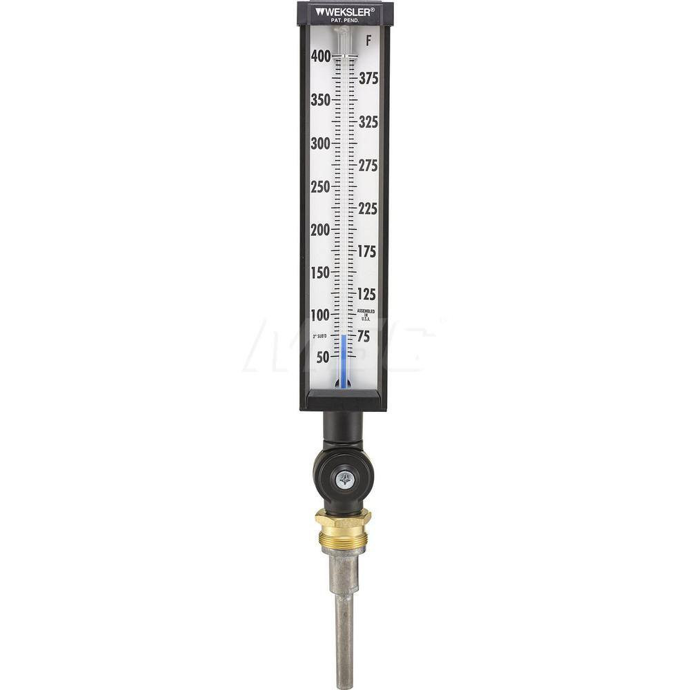Weksler Instruments 888065373044 Glass Thermometers
