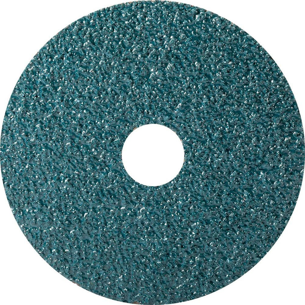 Sait 57238 Fiber Disc: 5" Disc Dia, 7/8" Hole, 80 Grit, Ceramic