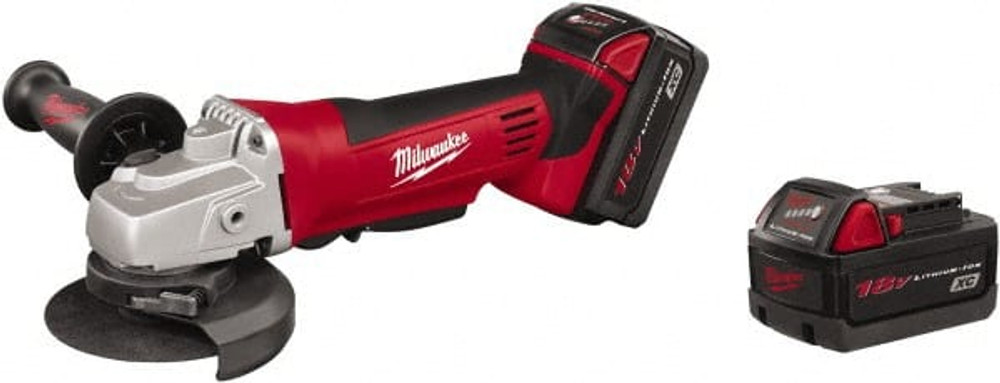 Milwaukee Tool 6322680/8862749 4-1/2" Wheel Diam, 9,000 RPM, Cordless Cutoff & Cutoff-Grinder Tool