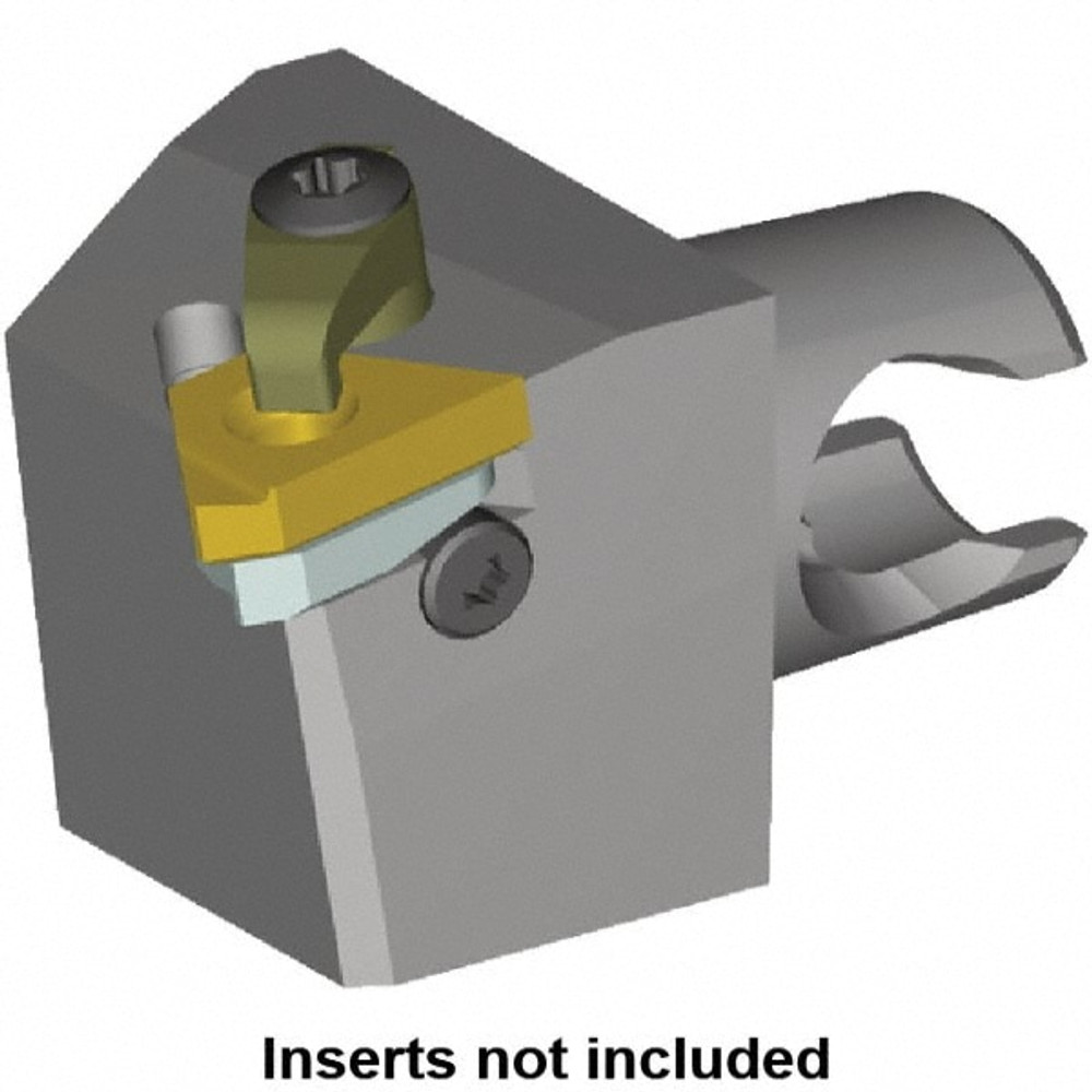 Kennametal 3482968 Size KM20, 25mm Head Length, 12.5mm Ctr to Cutting Edge, Right Hand External Modular Threading Cutting Unit Head