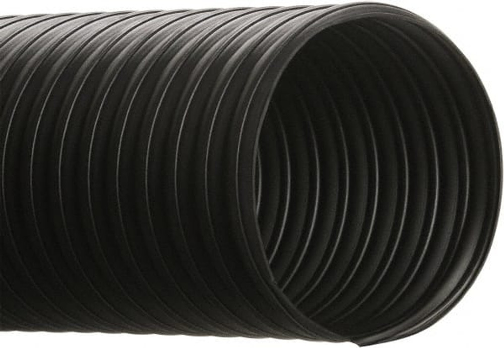 Hi-Tech Duravent 200102501025 Blower Duct Hose: Rubber, 2-1/2" ID, 10 psi