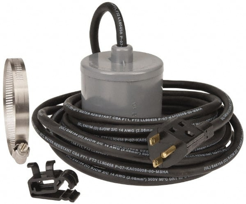 Berkeley PW217-112B 230 AC Volt, Sump, Sew and Eff, Float Switch