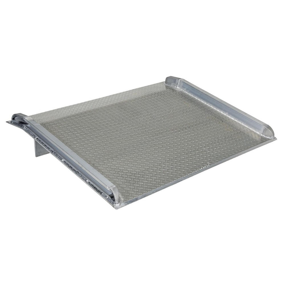 Vestil BTA-10007248 Dock Plates & Boards; Load Capacity: 10000 ; Material: Aluminum ; Overall Length: 60.00 ; Overall Width: 72 ; Maximum Height Differential: 7in