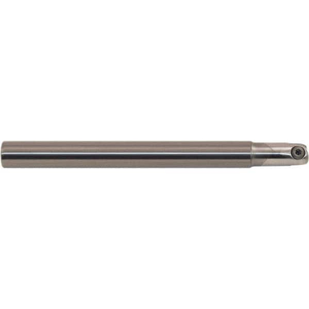 Millstar CBCYF1000825 Indexable Ball Nose End Mill: 1" Cut Dia, Steel, 8" OAL