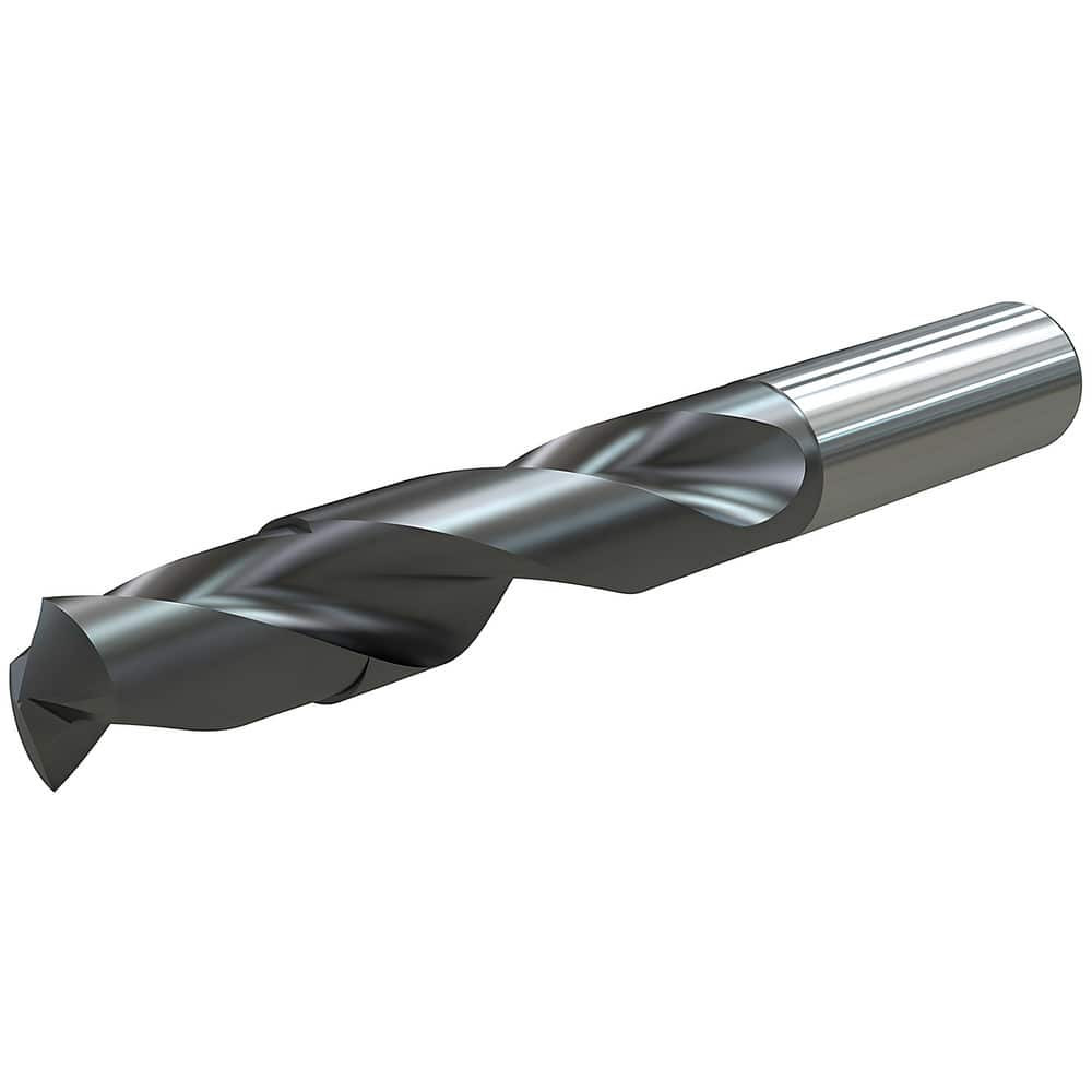 Widia 4142999 Jobber Drill: 11.70 mm Dia, 140 deg Point, Solid Carbide