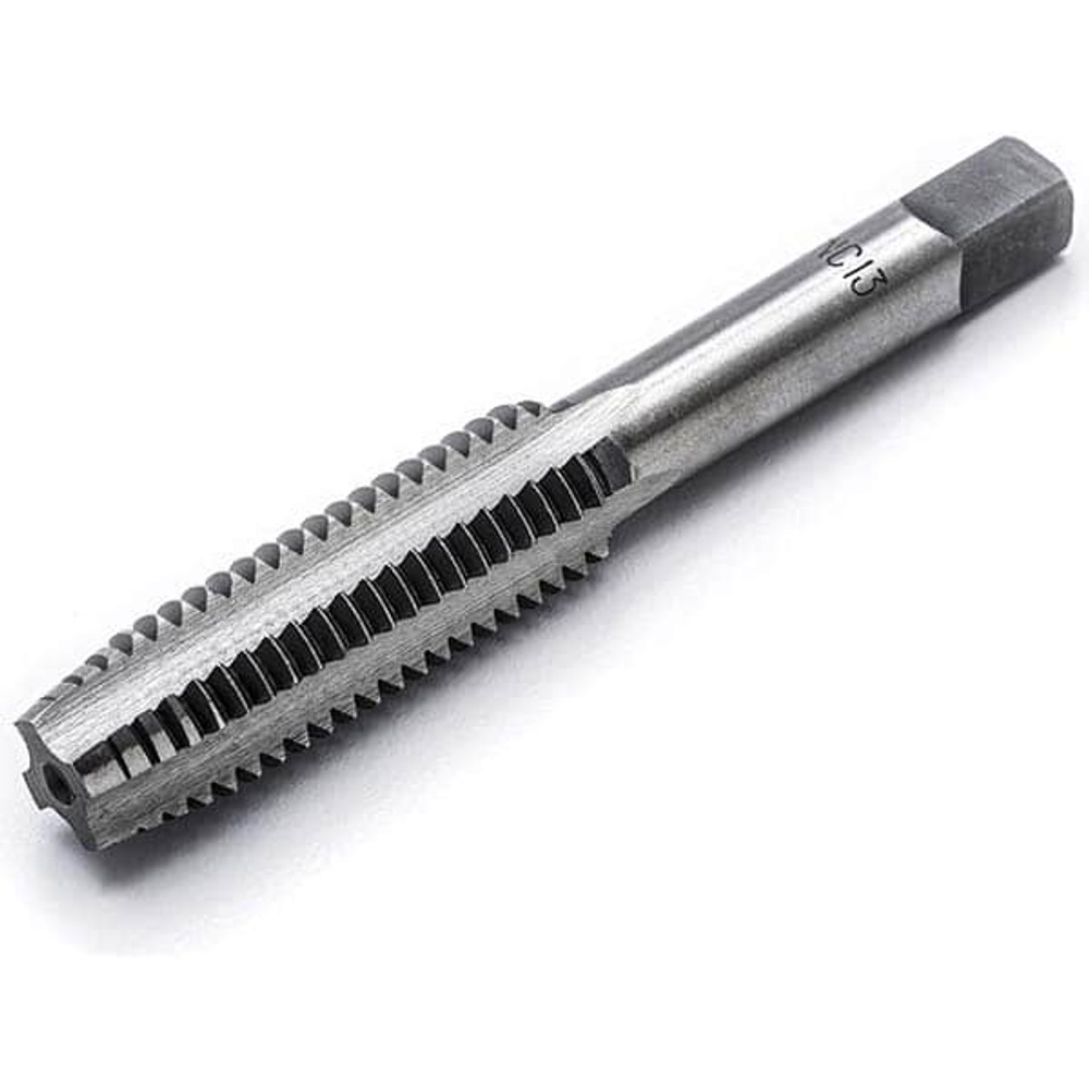 GEARWRENCH 388706N Standard Pipe Tap: #12-24, NC, 1 Flute, Carbon Steel, Bright/Uncoated
