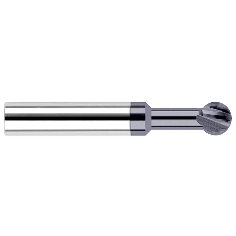 Harvey Tool 828416-C3 Undercutting End Mills; Mill Diameter (Inch): 1/4 ; Mill Diameter (Decimal Inch): 0.2500 ; Overall Length (Inch): 2-1/2 ; Radius: 0.1250 ; Flute Direction: Right Hand ; Cutting Direction: Right Hand