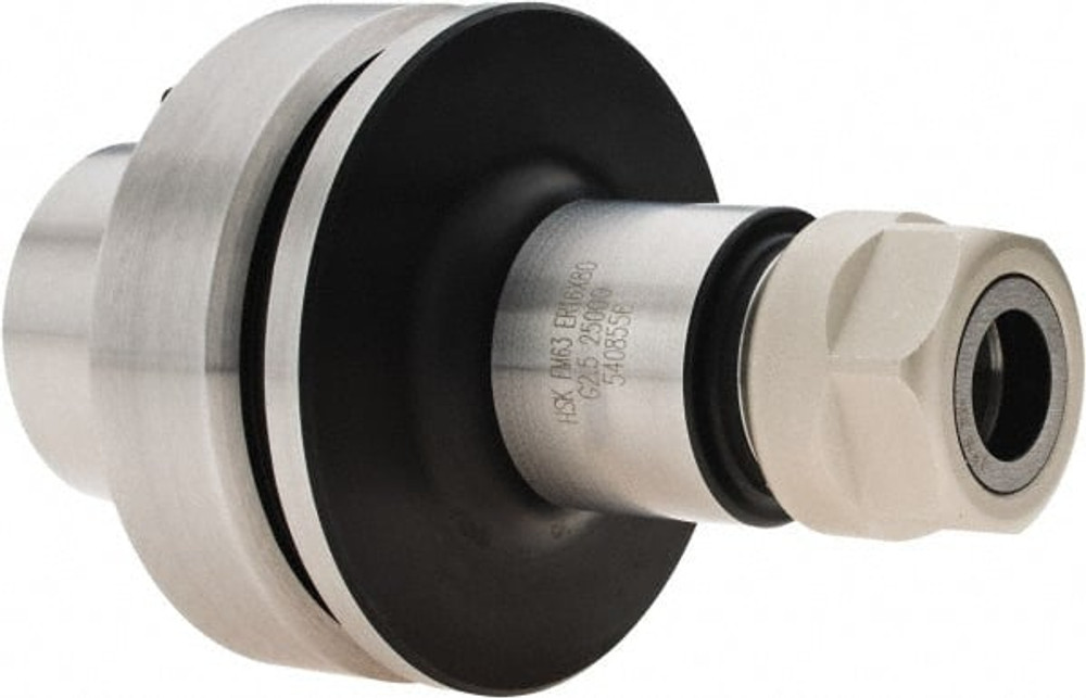 Iscar 4504933 Collet Chuck: 0.5 to 10 mm Capacity, ER Collet, Hollow Taper Shank