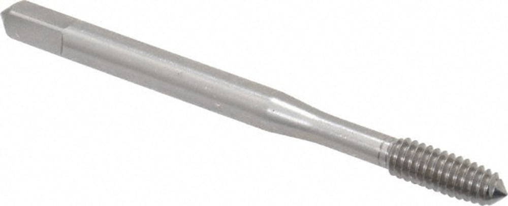 Balax 11644-000 Thread Forming Tap: #8-32 UNC, 2/3B Class of Fit, Plug, High Speed Steel, Bright Finish