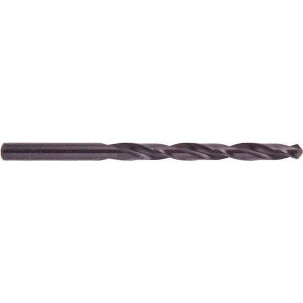 National Twist Drill 012344AW Jobber Length Drill Bit: 3/16" Dia, 135 °, High Speed Steel