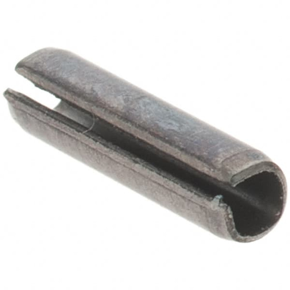 Value Collection 35001 Slotted Spring Pin: 1/4" Long, 1070-1090 Alloy Steel