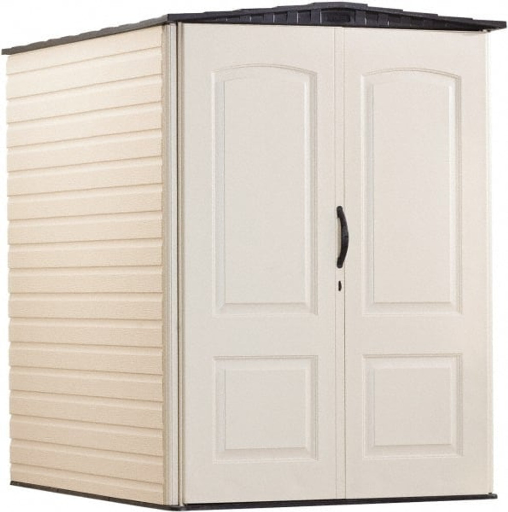 Rubbermaid FG5L3000SDONX 4 Ft. 7 Inches Wide x 6 Ft. 5 Inches High x 6 Ft. 4 Inches Deep Resin Vertical Storage Shed