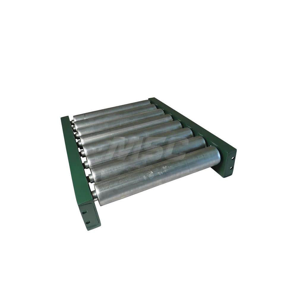 Ashland Conveyor 32647 Gravity Conveyors; Conveyor Type: Roller ; Component: Straight Conveyor ; Telescopic: No ; Overall Width: 42 ; Minimum Extended Length: 5.0ft ; Maximum Extended Length: 5.0000