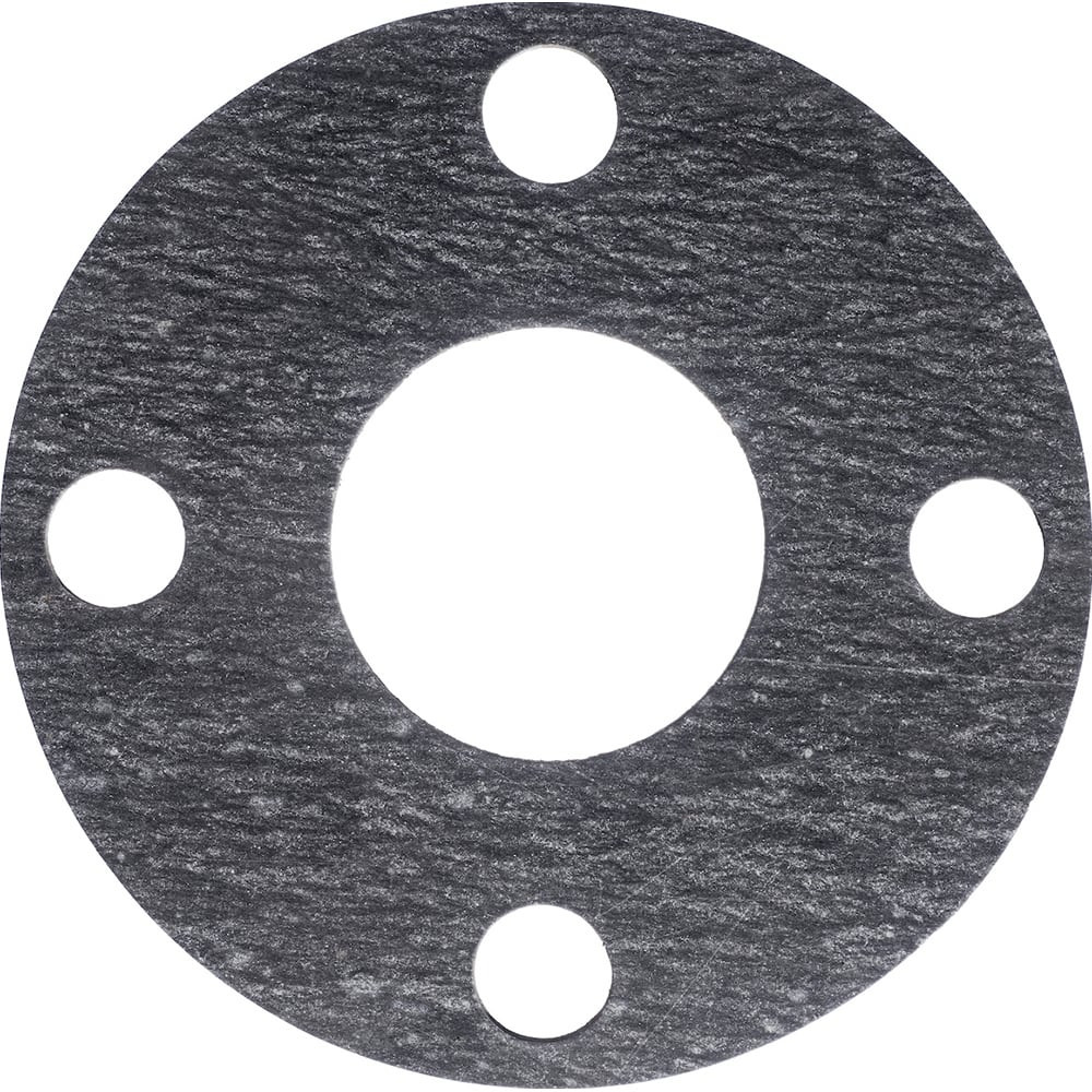 USA Industrials BULK-FG-4920 Flange Gasket: For 1/2" Pipe, 13/16" ID, 3-1/2" OD, 1/16" Thick, Aramid with Ethylene Propylene Diene Monomer Binder