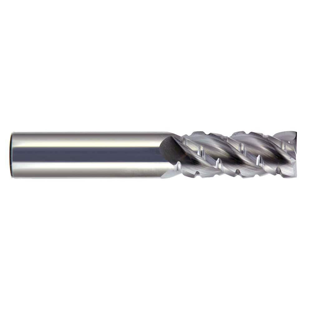 Melin Tool 13436 Corner Radius End Mill: 0.2362" Dia, 0.7874" LOC, 0.0197" Radius, 4 Flutes, Solid Carbide