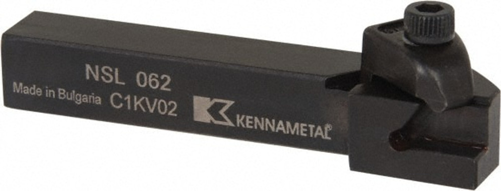 Kennametal 1095582 Indexable Threading Toolholder: Internal & External, Left Hand, 0.375 x 0.375" Shank