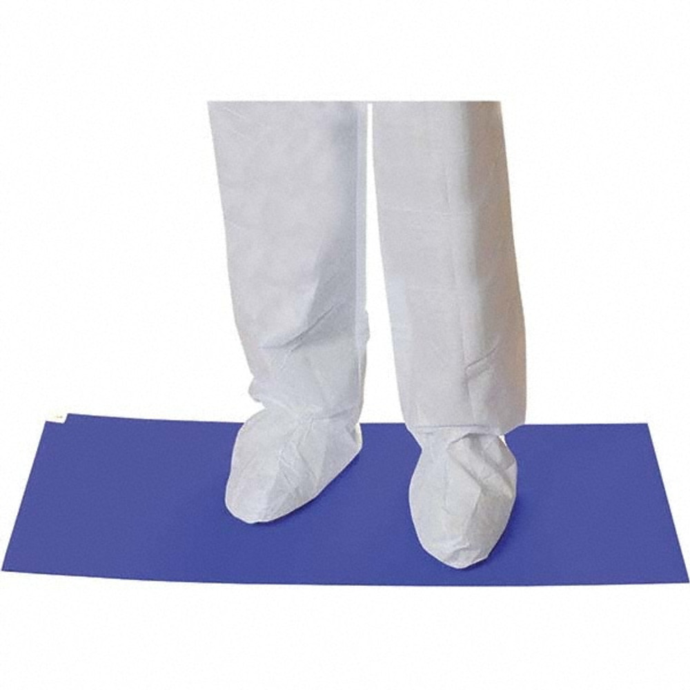 PIP 100-93-184538B Clean Room Mat: Polyethylene, 18" Wide, 45" Long