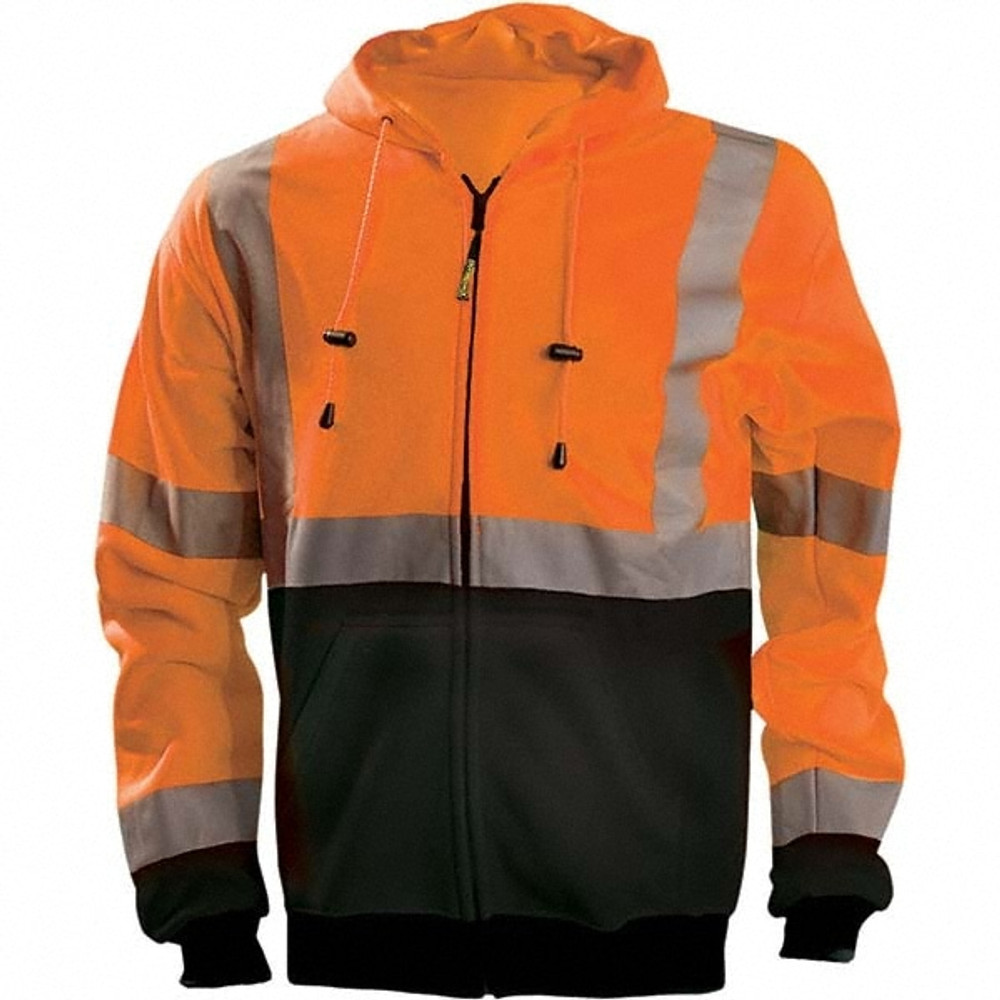 OccuNomix LUX-SWTHZBK-O4X High Visibility Vest: 4X-Large