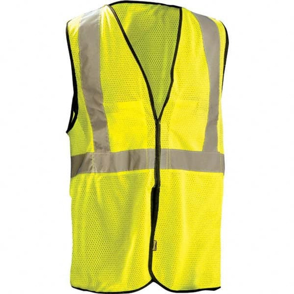 OccuNomix ECO-GCB-Y2/3X High Visibility Vest: 2X & 3X-Large