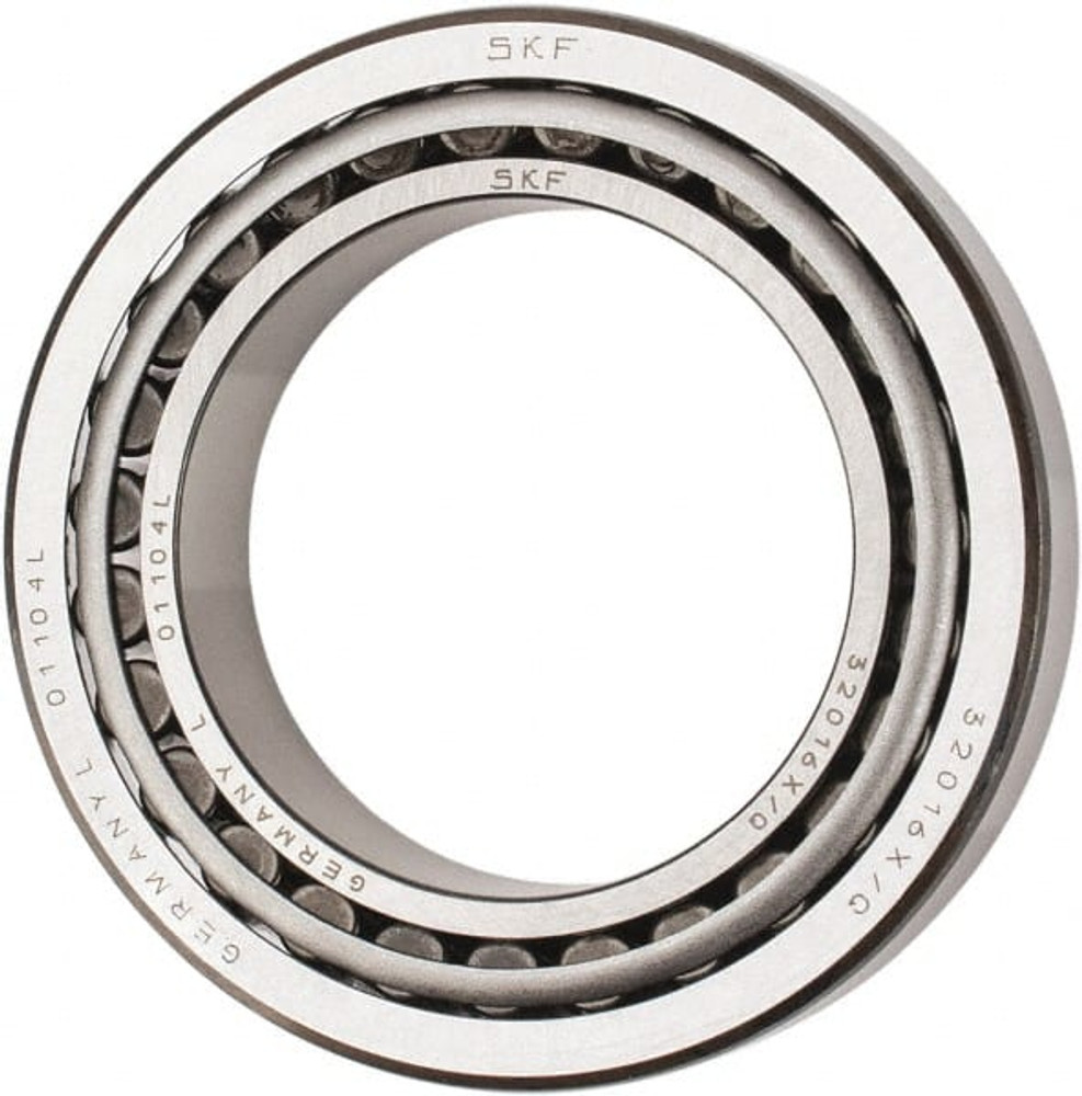 SKF 32016 X 80mm Bore Diam, 125mm OD, 29mm Wide, Tapered Roller Bearing