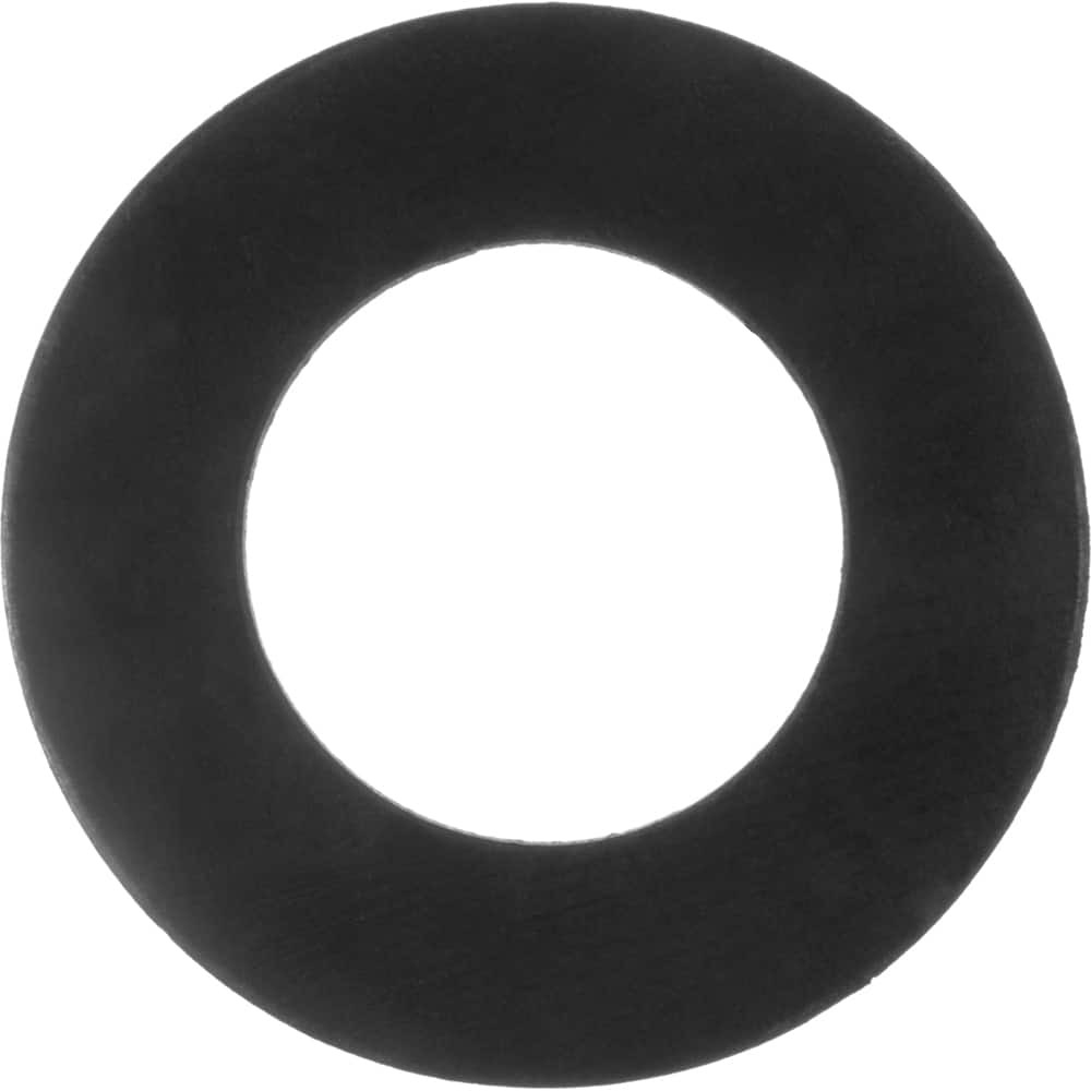 USA Industrials BULK-FG-1235 Flange Gasket: For 1/2" Pipe, 27/32" ID, 1-7/8" OD, 1/16" Thick, Neoprene Rubber