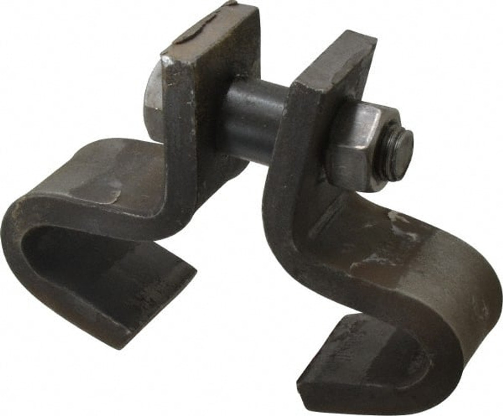 Empire 150G0206 Center Beam Clamp: 6" Flange Width, 1" Rod