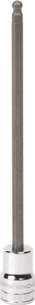 GEARWRENCH 80438 Hand Hex Bit Socket: 3/8" Drive, 1/4" Hex