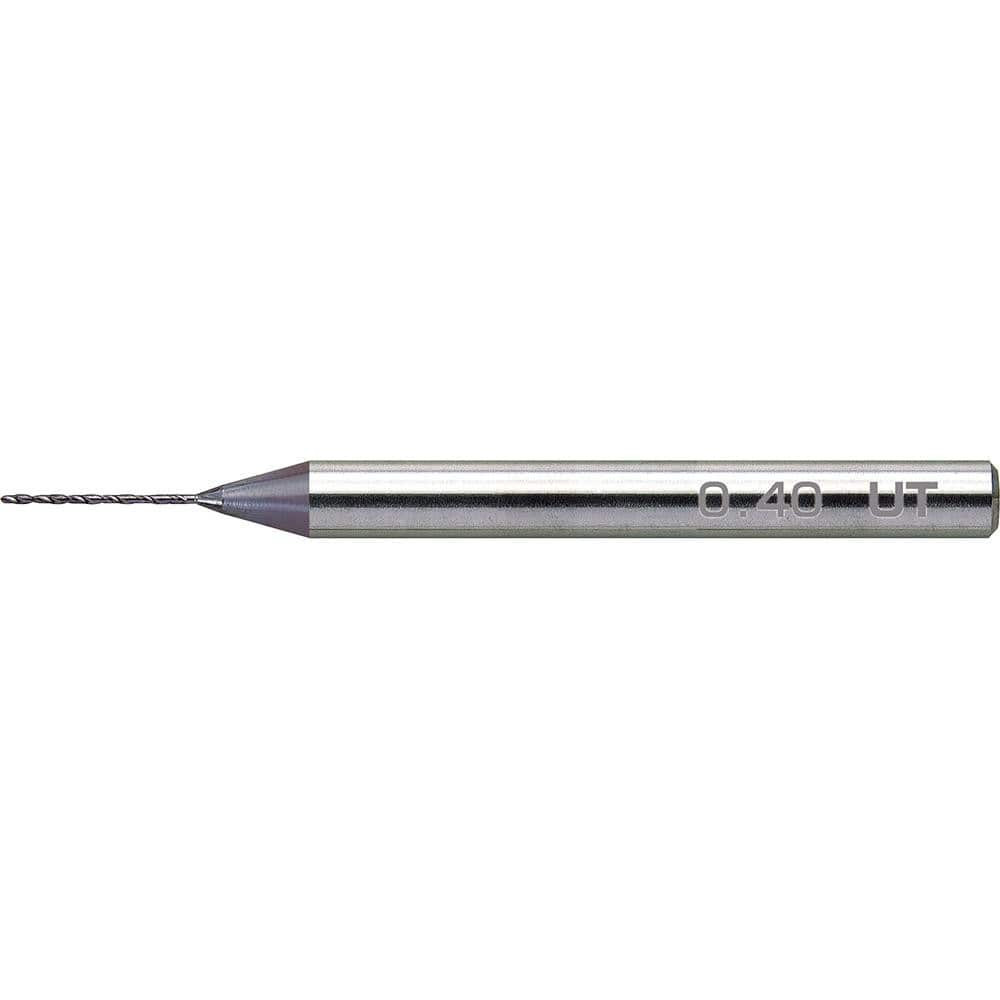 US Union Tool 1370095 Micro Drill Bit: 0.95 mm Dia, 150 ° Point, Solid Carbide