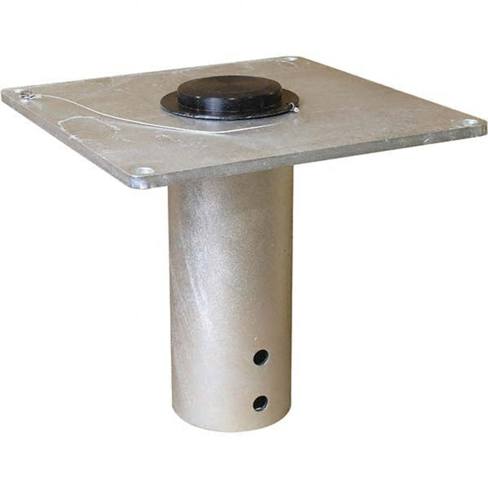 THERN 5BF20G Davit Crane Bases; Distance Between Mounting Hole Centers (Decimal In: 14.50