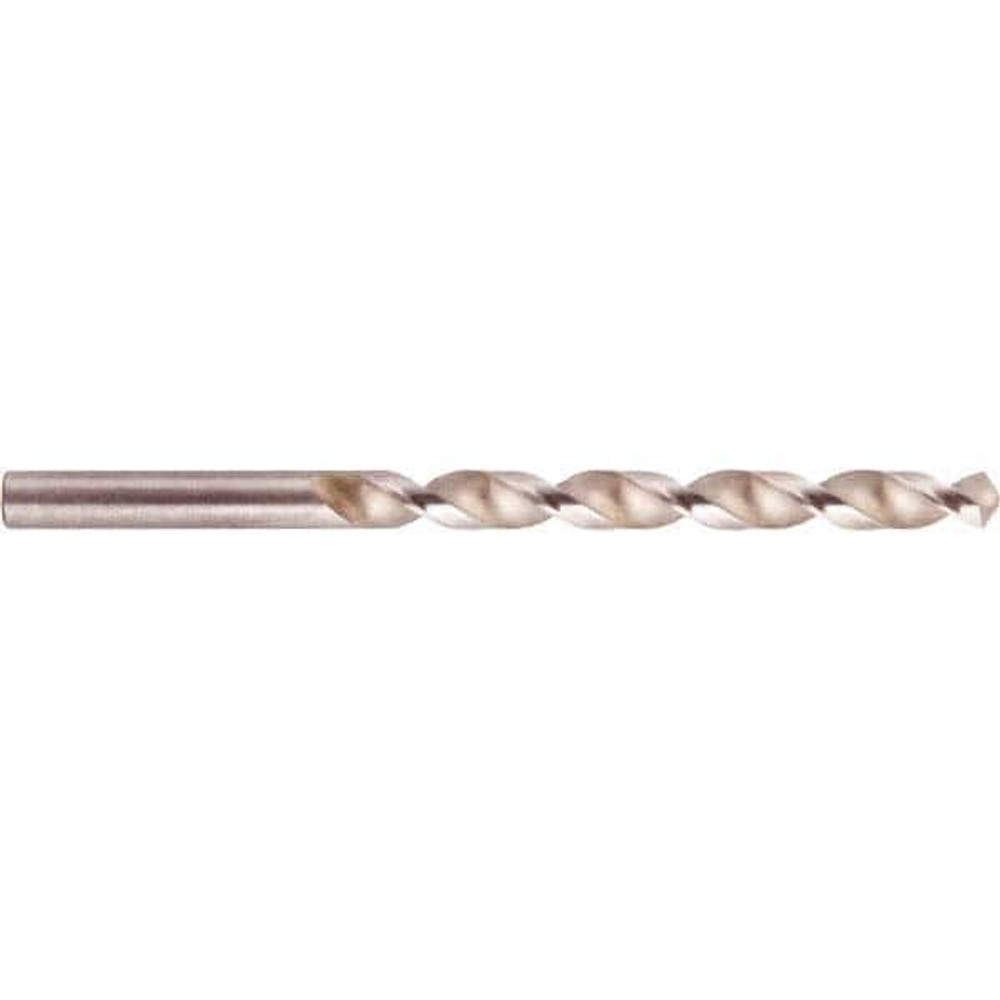 National Twist Drill 012383AW Jobber Length Drill Bit: 19/64" Dia, 118 °, High Speed Steel