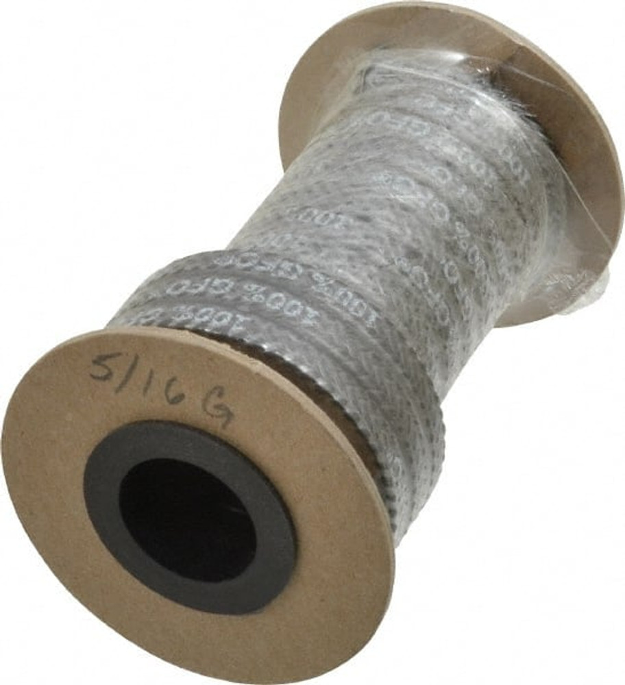 Made in USA 31951700 5/16" x 7.1' Spool Length, 100% GFO Fiber Compression Packing