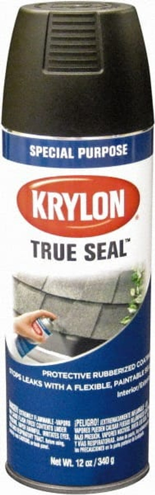 Krylon K02701777 Paint Sealant: Black, 12 oz Can