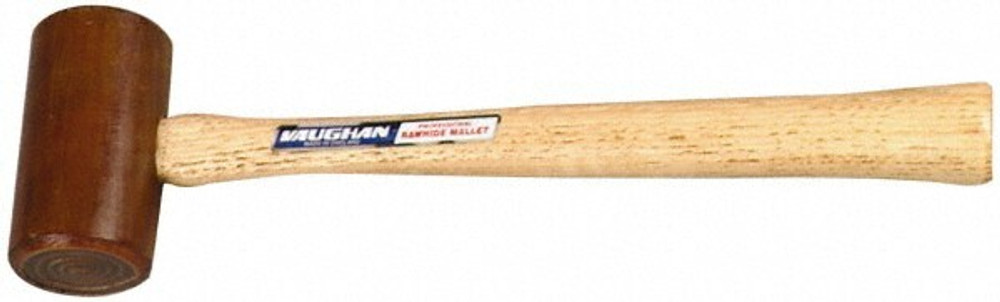 Vaughan Bushnell RM175 1/2 Lb Head Rawhide Mallet