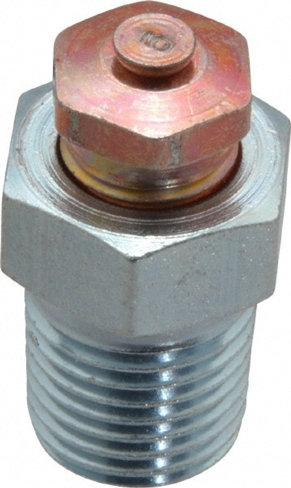 LDI Industries PRV102-2 1/4-18 Thread, 1 to 5 psi Relief Pressure, Steel, Relief Vent