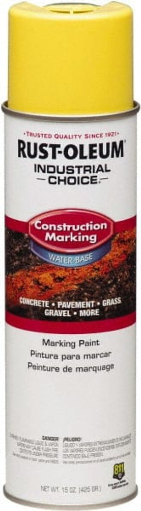 Rust-Oleum 264695 15 fl oz Yellow Marking Paint