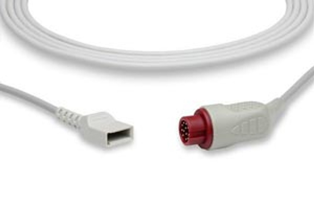 Cables and Sensors  IC-MR-UT0 IBP Adapter Cable Utah Connector, Mindray > Datascope Compatible w/ OEM: 650-206 (DROP SHIP ONLY) (Freight Terms are Prepaid & Added to Invoice - Contact Vendor for Specifics)