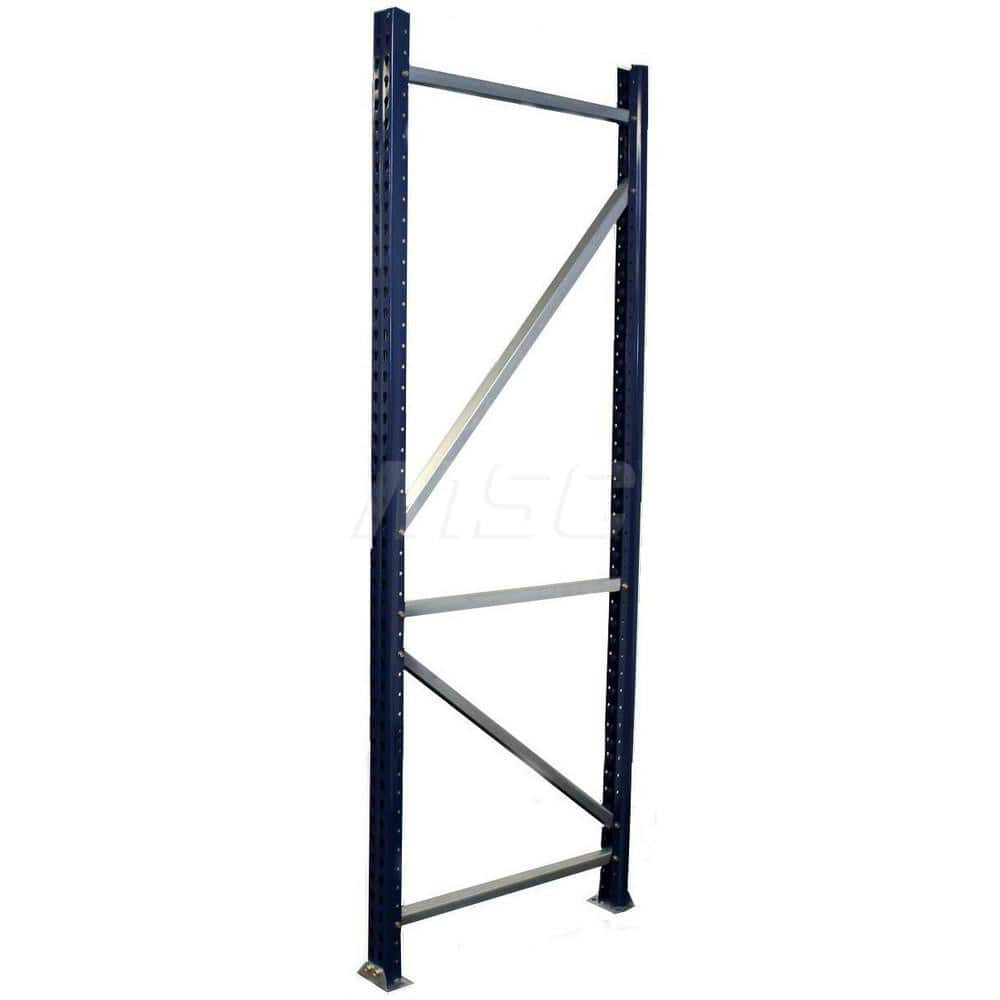 Interlake Mecalux I2314G24042N000 Framing Upright: 3" Wide, 42" Deep, 240" High, 20,867 lb Capacity