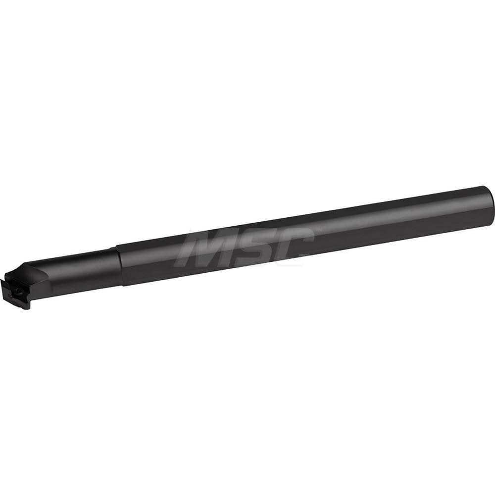 Kyocera THC13571 Indexable Boring Bars; Minimum Bore Diameter (mm): 16.00 ; Maximum Bore Depth (mm): 48.00 ; Toolholder Style: S...SVZC ; Tool Material: Steel ; Insert Compatibility: VCMT1515; VCGW1515 ; Shank Diameter (mm): 12.00