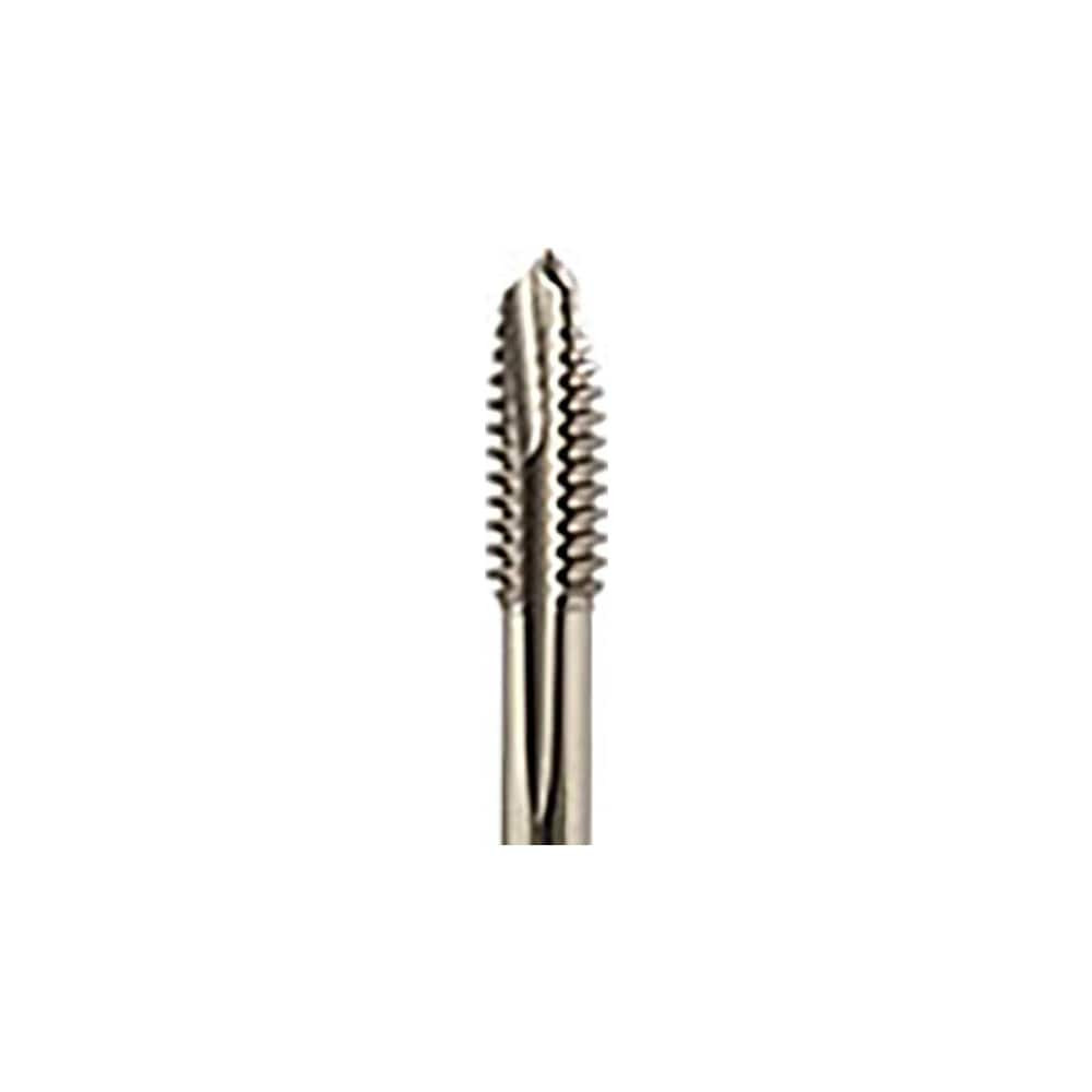 Yamawa PS8.0N5NEB-TICN Spiral Point Tap: Metric, 3 Flutes, 3 to 5, 2B, Vanadium High Speed Steel, TICN Finish