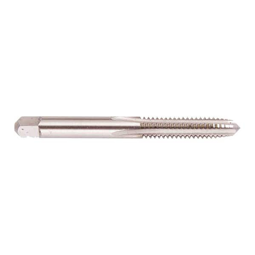 Regal Cutting Tools 008074AS Straight Flutes Tap: #4-36, UNS, 3 Flutes, Taper, High Speed Steel, Bright/Uncoated