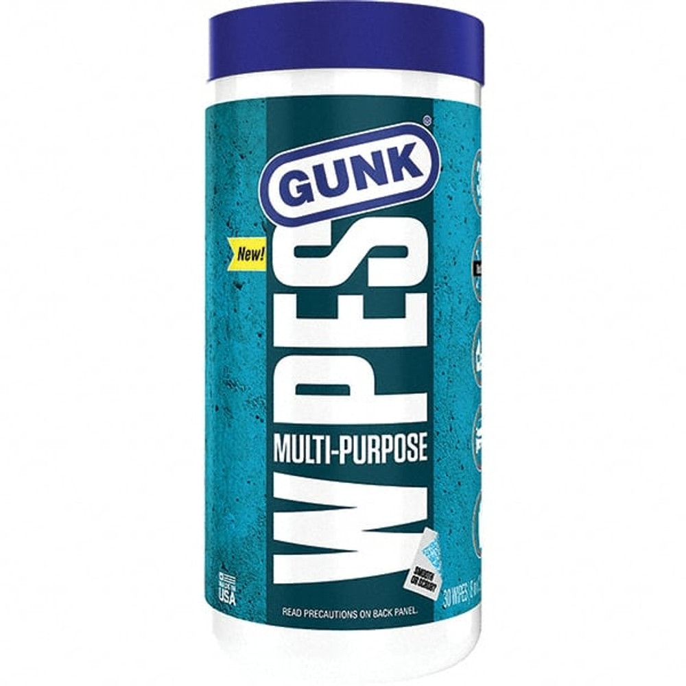 Gunk MPDW30 Wipes: Pre-Moistened & A4