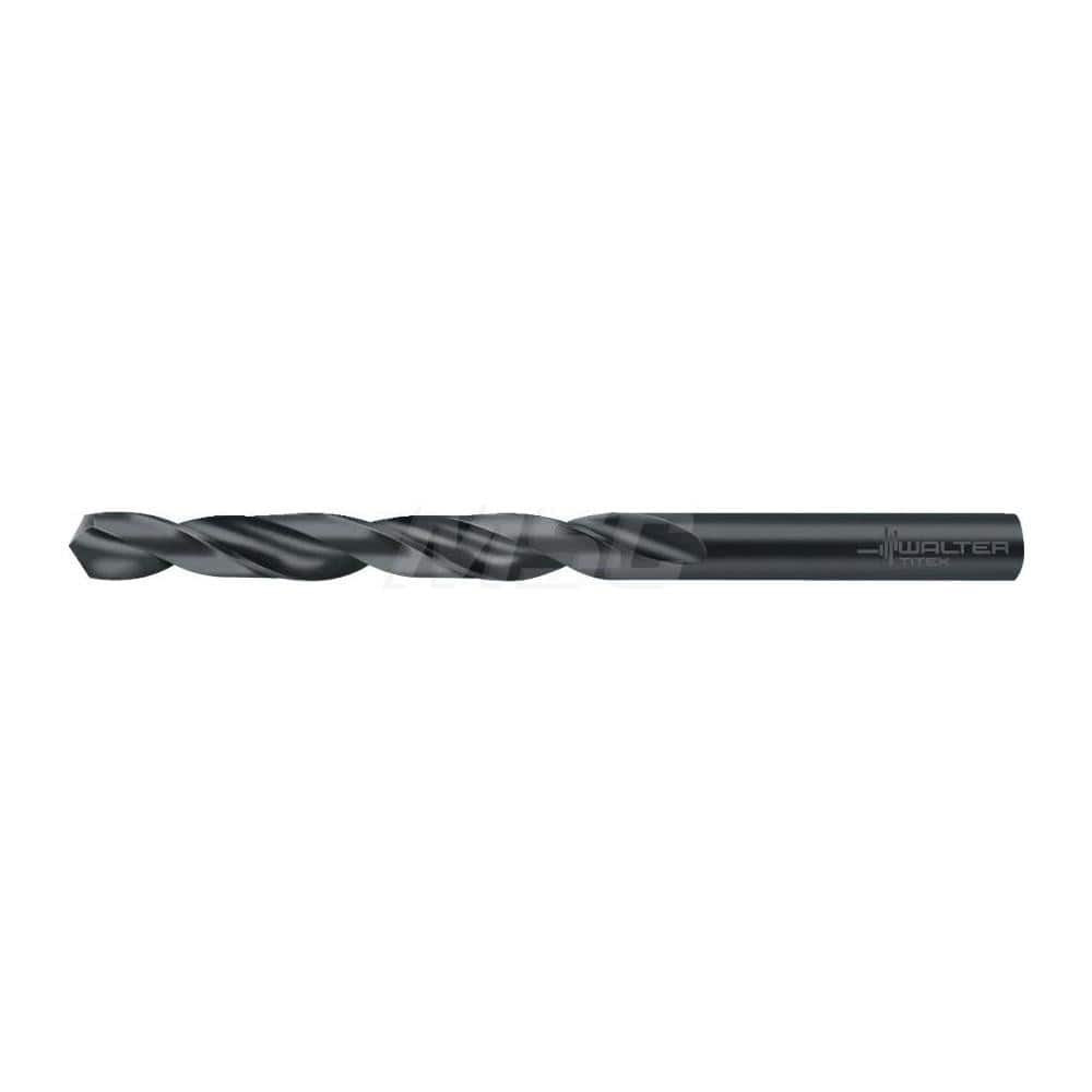 Walter-Titex 5058364 Jobber Length Drill Bit: #77, 118 °, High Speed Steel