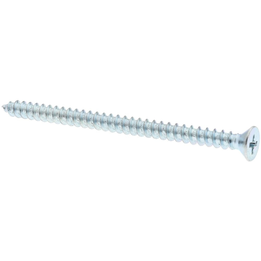 Value Collection SMPFI-1003000-1 Sheet Metal Screw: #10, Flat Head, Phillips