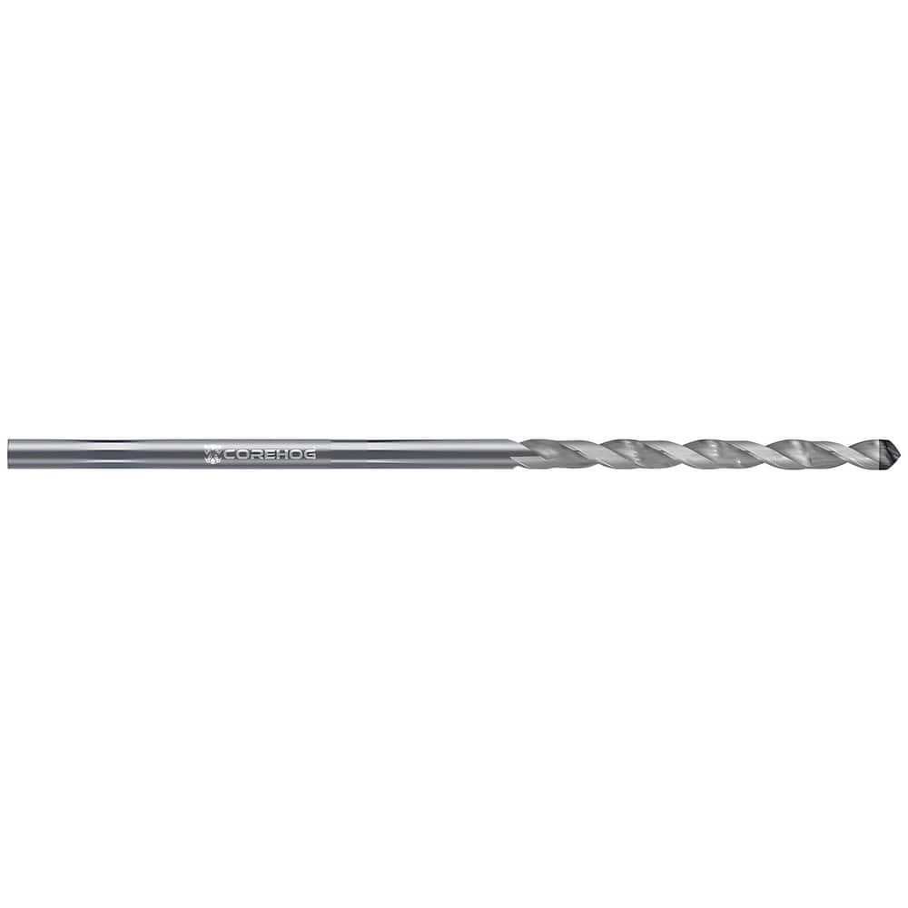 Corehog C90396 Jobber Length Drill Bit: #40, 118 °, Polycrystalline Diamond (PCD)