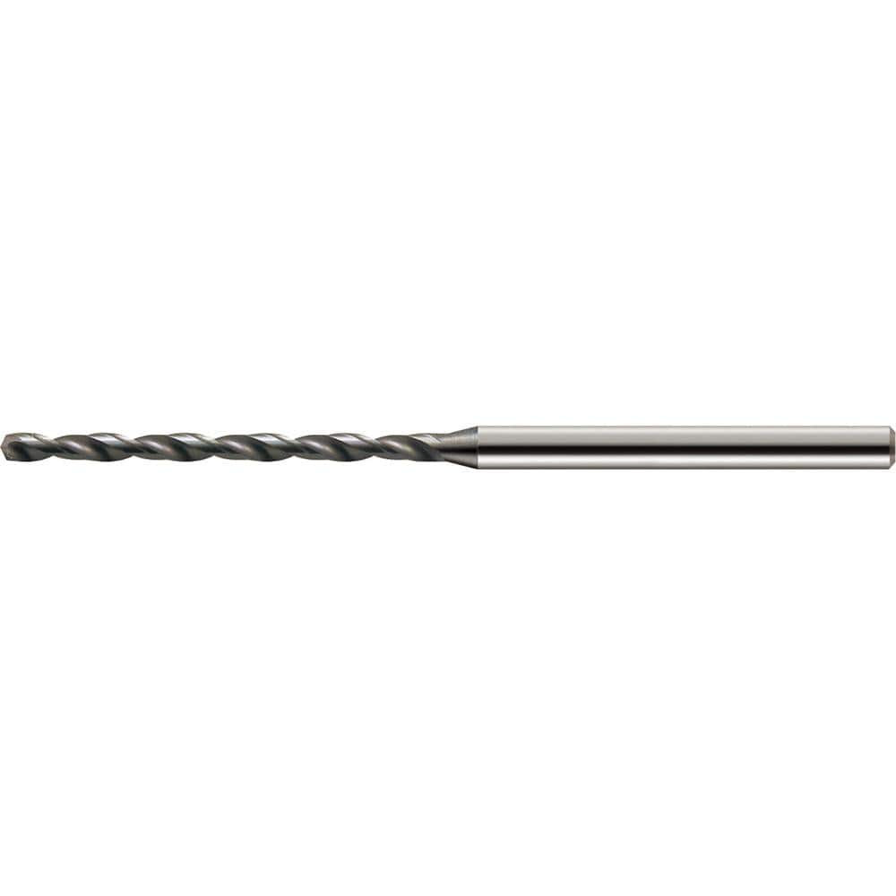 US Union Tool 1371265 Micro Drill Bit: 2.65 mm Dia, 130 ° Point, Solid Carbide