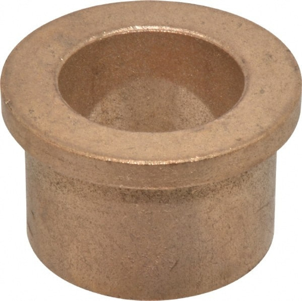 Boston Gear 34936 Sleeve Bearing: 3/4" ID, 1" OD, 7/8" OAL, Oil Impregnated Bronze